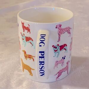 Parker Lane Dog Person Coffee Cup Mug 12 Oz NWOT